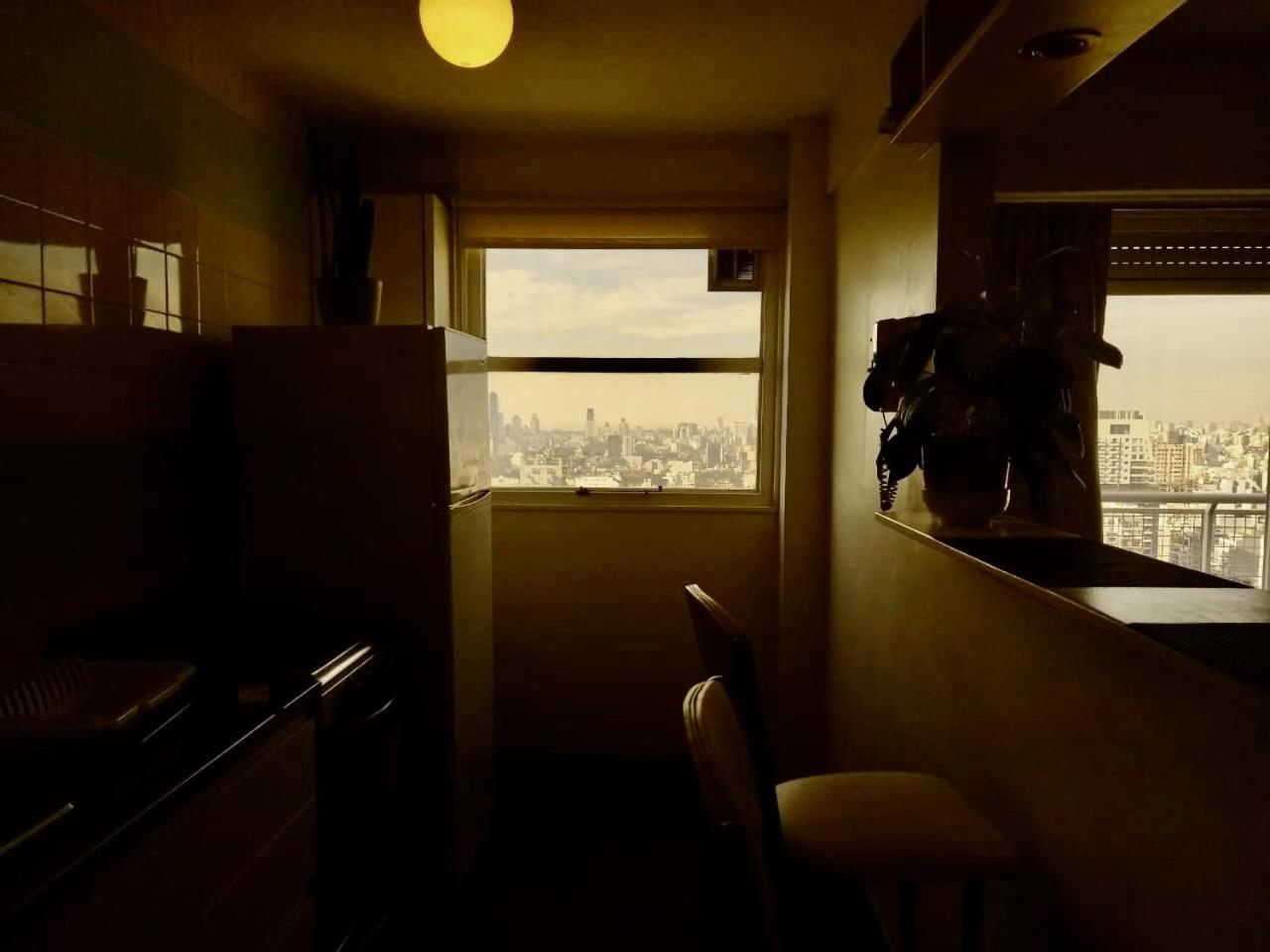 Depto Exclusivo Piso 25 Vista Magica Seguridad 24-7 Apartment Buenos Aires Luaran gambar