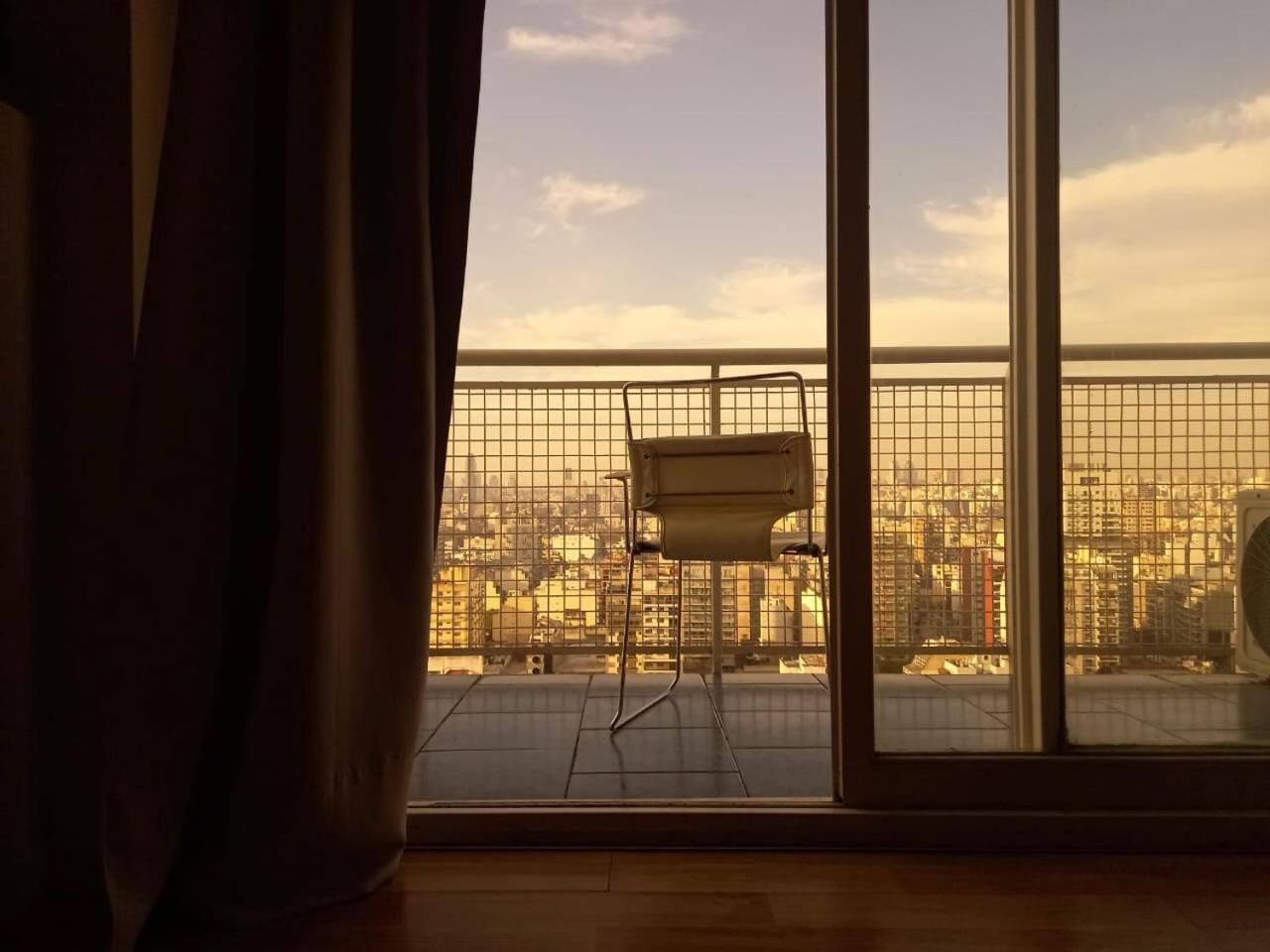Depto Exclusivo Piso 25 Vista Magica Seguridad 24-7 Apartment Buenos Aires Luaran gambar