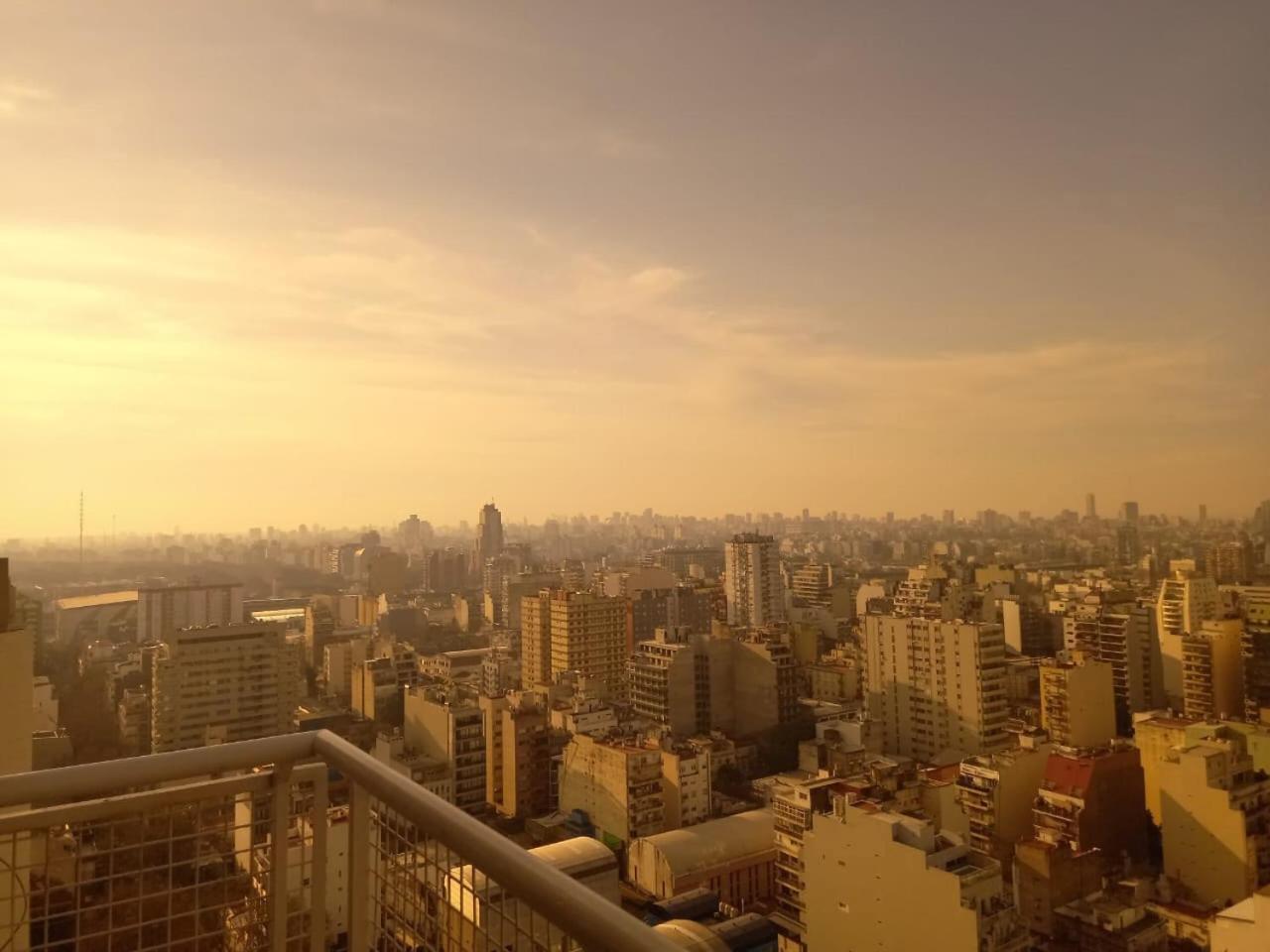 Depto Exclusivo Piso 25 Vista Magica Seguridad 24-7 Apartment Buenos Aires Luaran gambar