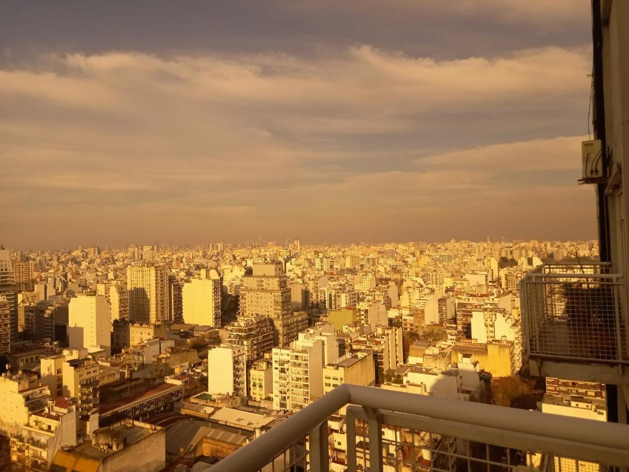 Depto Exclusivo Piso 25 Vista Magica Seguridad 24-7 Apartment Buenos Aires Luaran gambar